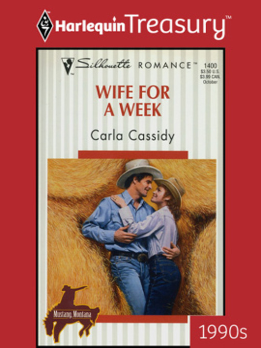 Cover image for Wife for a Week